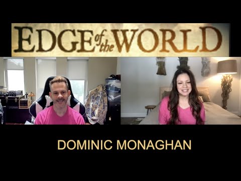 Dominic Monaghan Talks About Enjoying Immersive Jobs Like Edge Of The World