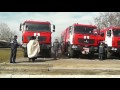 м. Одеса: відбувся обряд освячення нової пожежно-рятувальної та спеціальної техніки