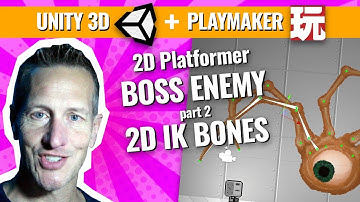 Unity Playmaker 2D Platformer - Enemy Arm and Unity IK Bones