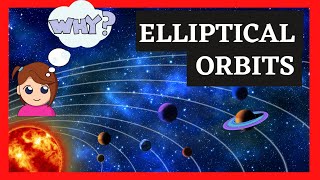 why are planets in elliptical orbits? | Kepler's first law
