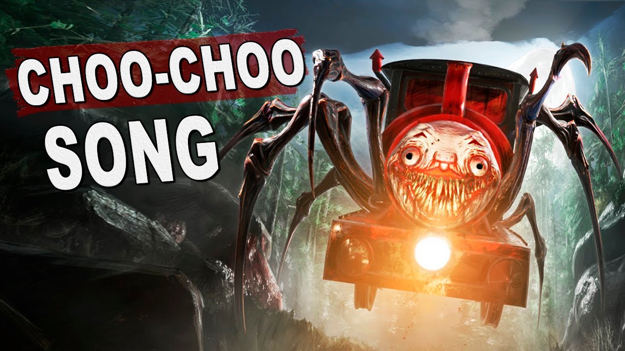 CHOO CHOO CHARLES SONG - Monster Train (Horror Meme)