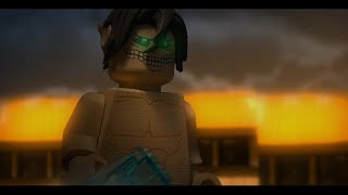 [Attack on Titan S.4] Armin's Transformation/Attack on Liberio in LEGO