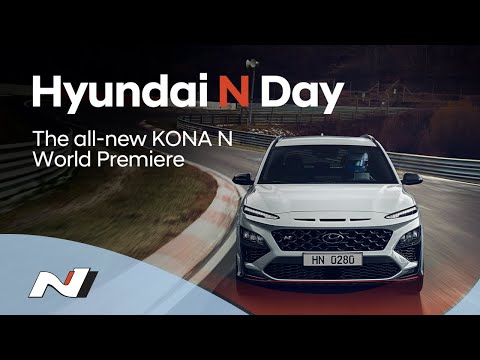 Hyundai N | N Day — The all-new KONA N World Premiere