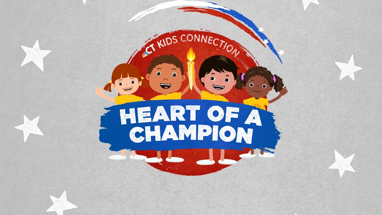 Kids Connection Heart of a Champion A Special Olympics Edition