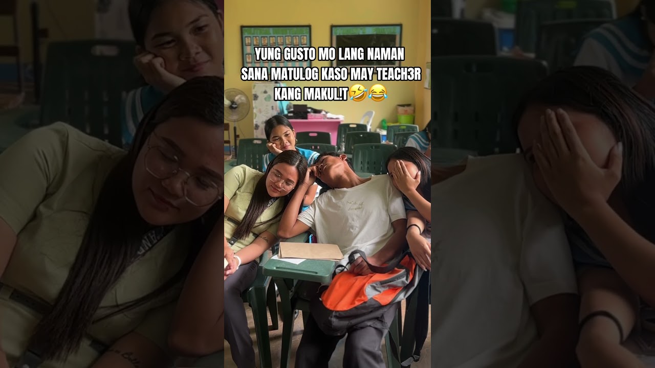Yung may makulit kang Teacher🤣🙈 #foryou #funny #teacher #funnyteacher
