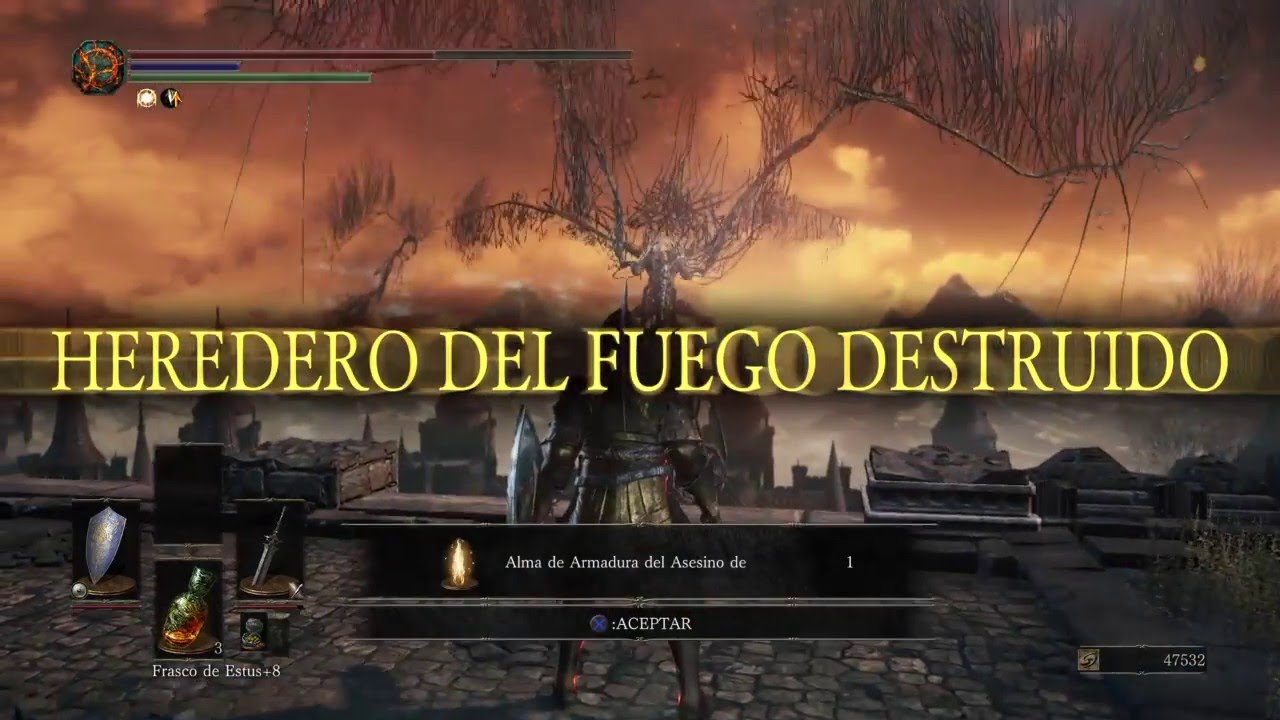 Dross juega dark souls 3