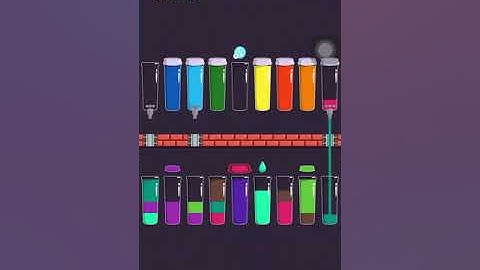 Cups - water sort puzzle | level 325 | ⭐️⭐️⭐️
