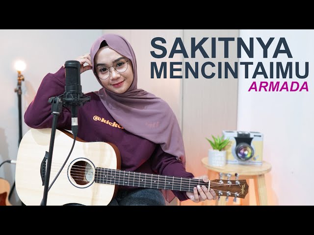 ARMADA - SAKITNYA MENCINTAIMU ( AKUSTIK COVER BY REGITA ECHA ) class=