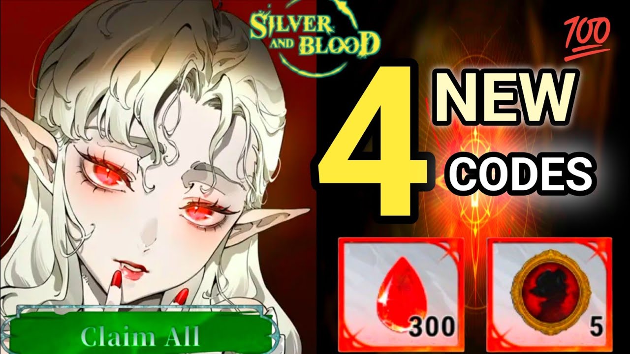 Silver of Blood Codes 2025 🎁 | 4 New Working Redeem Codes | silver of ...