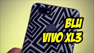 BLU VIVO XL3 REVIEW | Following the trendy glass meets metal construction