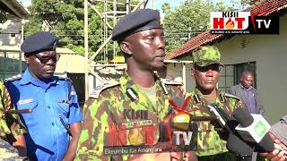 Kisii County Commander Cancels Colliding Demonstrations That Were Planned To Start Tomorrow In Kisii