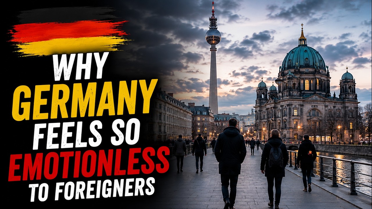 Why Germany Feels So Emotionless To Foreigners