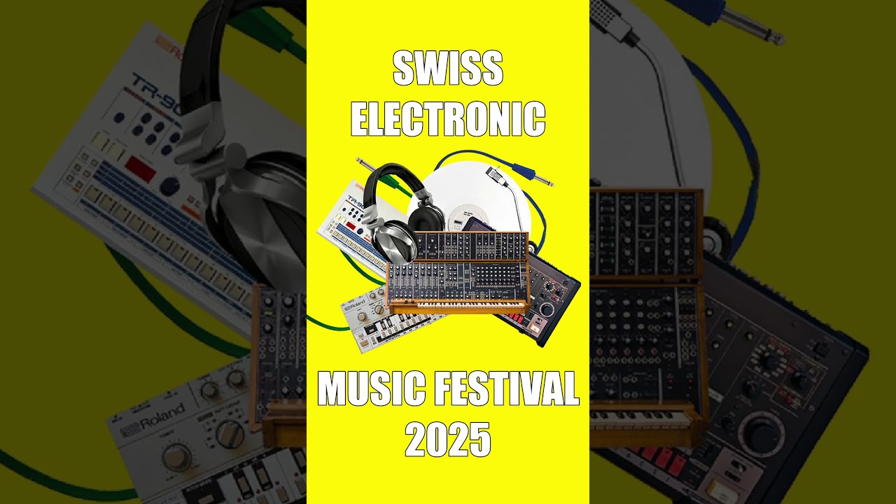 SWISS ELECTRONIC MUSIC FESTIVAL 2025 È Immergiti nell'energia pura del più esplosivo evento techno!