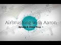 How to prime your scale models before painting  airbrushing with aaron episode 5