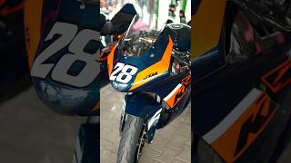 Custom Build Race Ready KTM Duke Engine Motorcycle - Gusto Racing Pro Stock Bike
