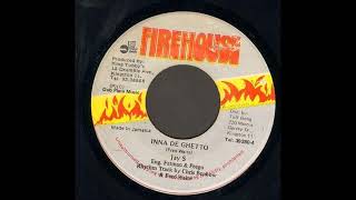 Jay S - Inna De Ghetto + Dub - 7" Firehouse 1987 - KILLER DIGI