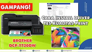 Cara Mudah! Instalasi Driver & Tes Hasil Cetak Printer Brother DCP-T720DW screenshot 4
