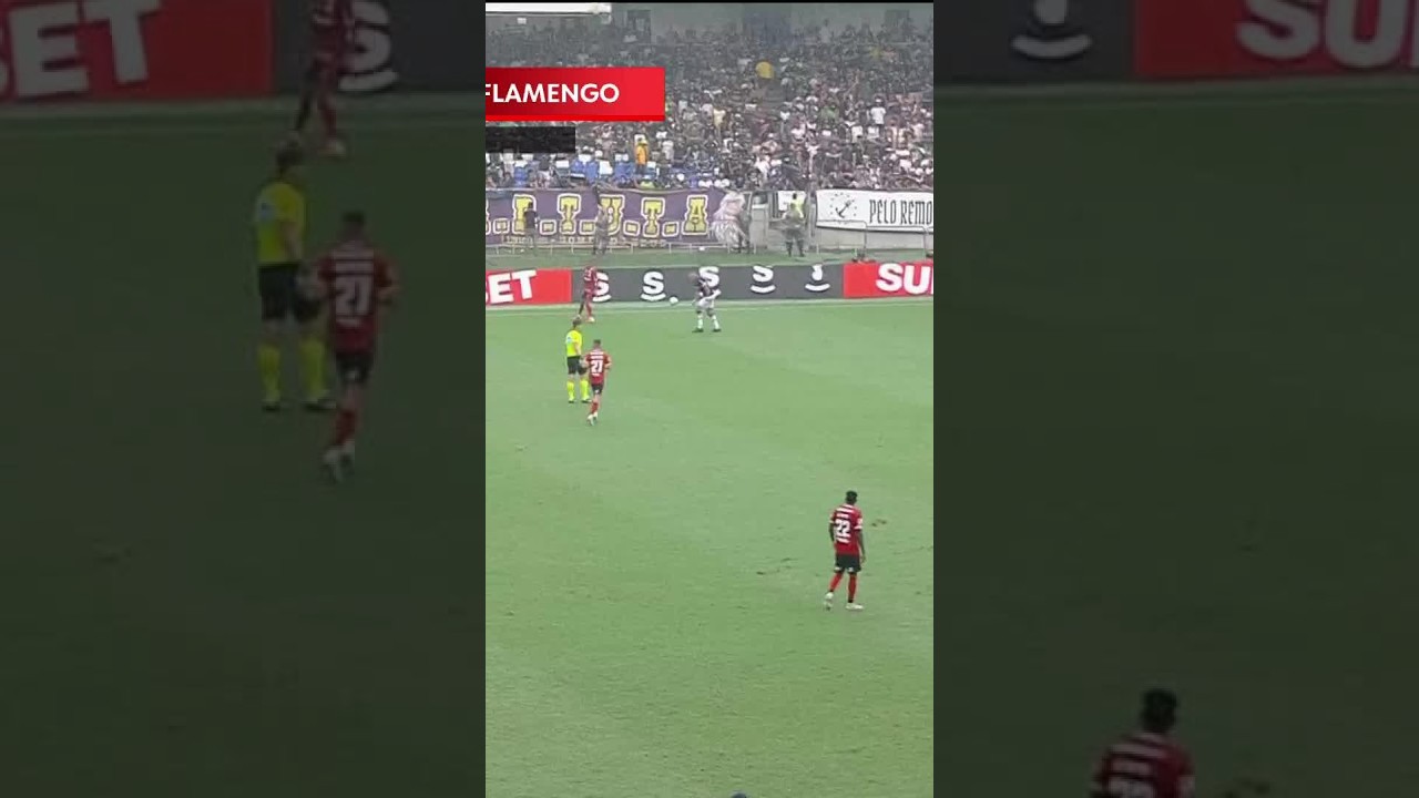 MARCELO RANGEL FAZ MILAGRE PARA EVITAR GOL DE PEDRO! | #shorts | ge.globo