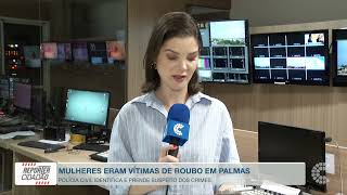 Polícia prende suspeito de roubar mulheres em...
