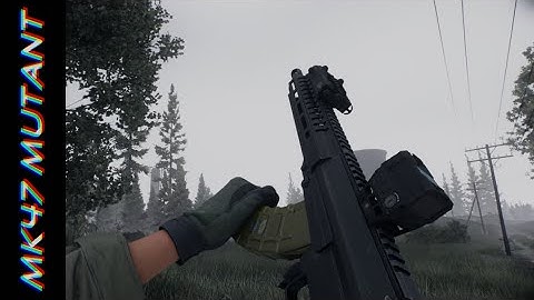 MK47 MUTANT animation reel