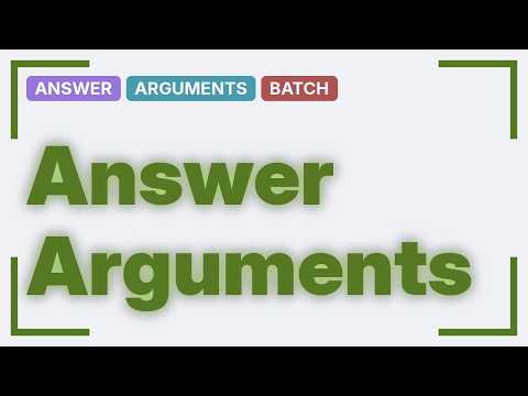 batch script: can we skip a argument in the (%\*)?