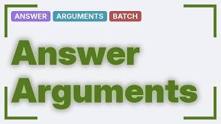 batch script: can we skip a argument in the (%\*)