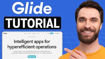 Glide Apps Tutorial - How To Use Glide Apps to Build Apps with No Code!