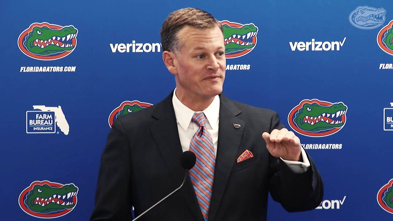 ufr Florida Gators: New AD Scott Stricklin Announcement Recap