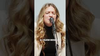 Here Comes In Heaven - Leanna Crawford #worship #gospel #newshorts #christianmusic #music #acoustic