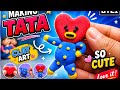 Making TATA BT21 with Clay ❤️✨