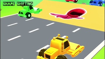 Shape-Shifting-Gameplay Walkthrough iOS, android Level-375 | @Gaming Amop @TheiPadGamerOfficial