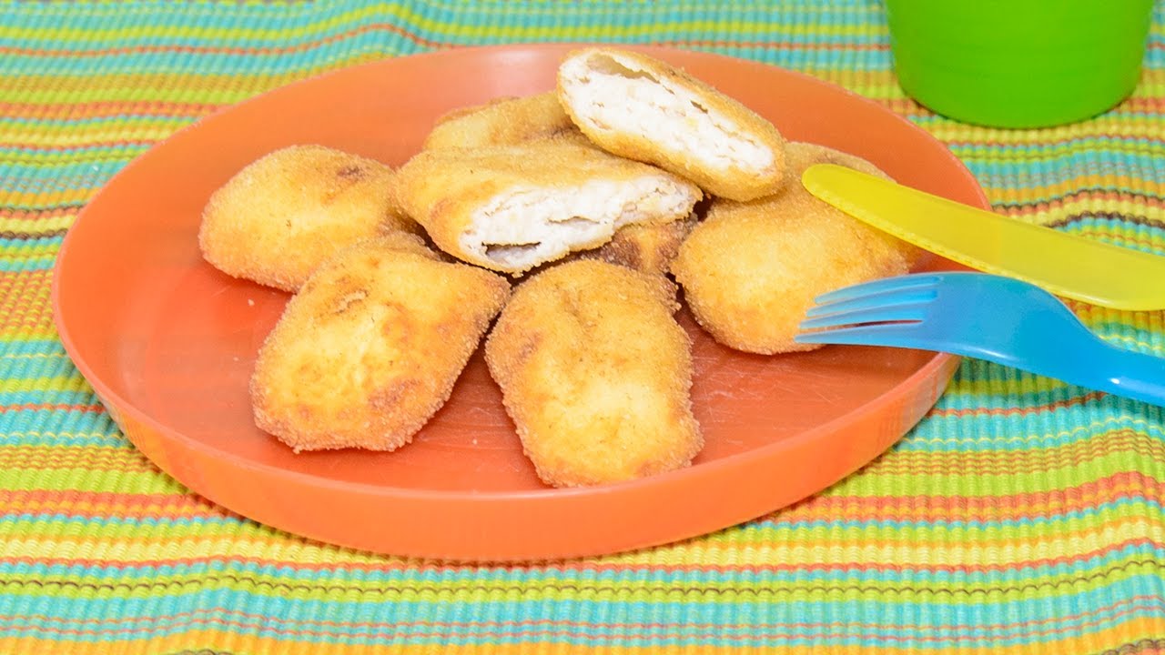 NUGGETS DE PESCADO o FISH NUGGETS (cena para peques)