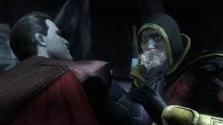 Superman Kills Shazam; Death Scene - Injustice: Gods Among Us Ultimate Edition
