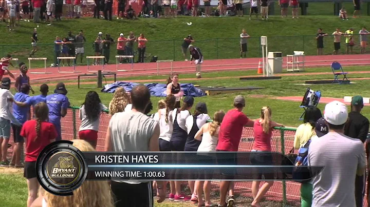 NEC TF Championships: Women's 400 Hurdles, Kristen...