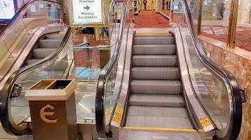 500 Subs 1/2: 5 Steps: Schindler Escalators - Eldorado - Reno, NV