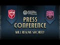 Elan Chalon v BC Sabah - Press Conference | #BasketballCL 2025-26