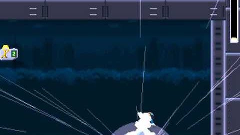 Megaman 21XX - Part 1 - Intro Stage - "Twenty One Exty Ex"