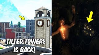 TILTED TOWERS IS BACK IN FORTNITE! (Fortnite Astronomical Event) *Must Watch*