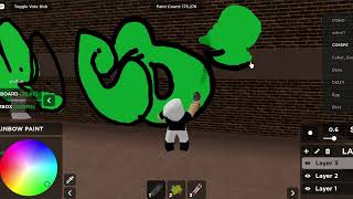 COSSPE // POZE   Roblox Spray Paint -Pieces, Throwies and Tags