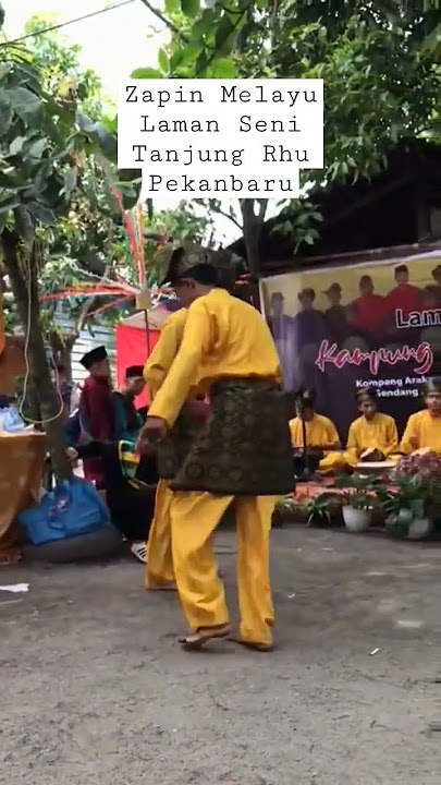 Zapin Melayu Laman Seni Tanjung Rhu Pekanbaru vid:mike agnesia. #zapin #lagumelayu #budayamelayu