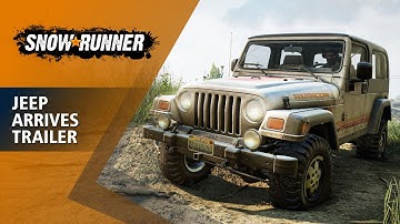 SnowRunner JEEP Trailer