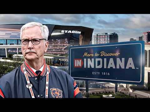 The Bears Moving To Indiana Is A Good Idea