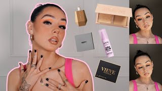 TRYING NEW IN MAKEUP | INC INFLUENCER COLLABS/BRANDS (SOPHDOESLIFE, KEILIDHMUA, REFY BEAUTY ECT)