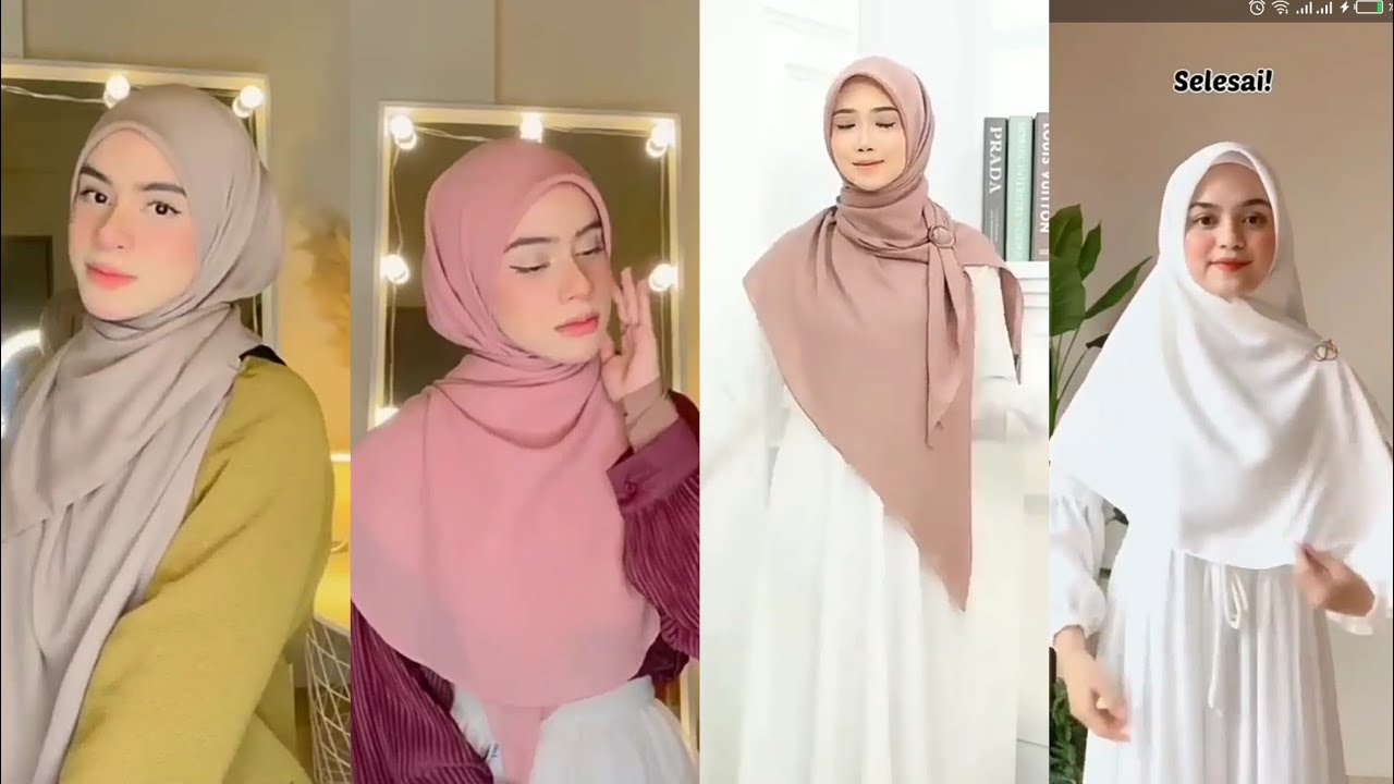 اجمل😍لفات💟خمار👑للبنات🌸افكار💖للف🌻الطرحه👍الطويله🌸او الخماربطرق جديده للبنات😍المحتشمات💟تغطي منطقه👌الصدر