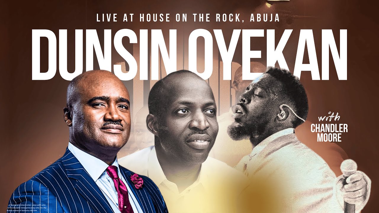 Dunsin Oyekan Fireful Ministration at HOUSE ON THE ROCK ABUJA - YouTube