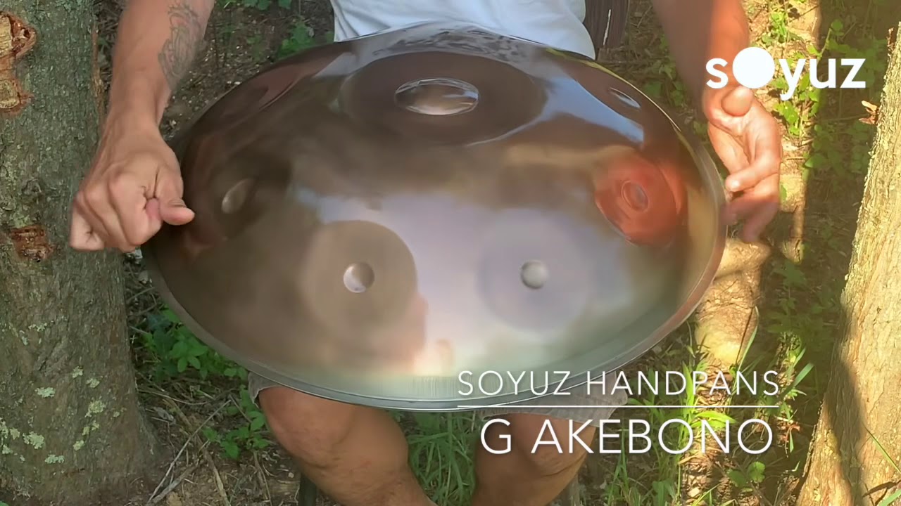 Handpan Soyuz G Akebono