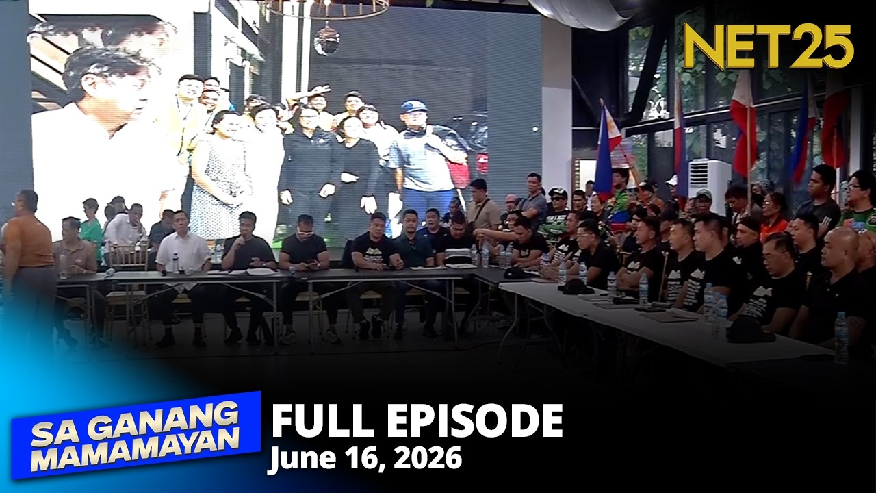 Sa Ganang Mamamayan - June 16, 2026