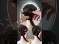 I wore a new Chinese-style side updo during the Spring Festival#New Chinese Style#New