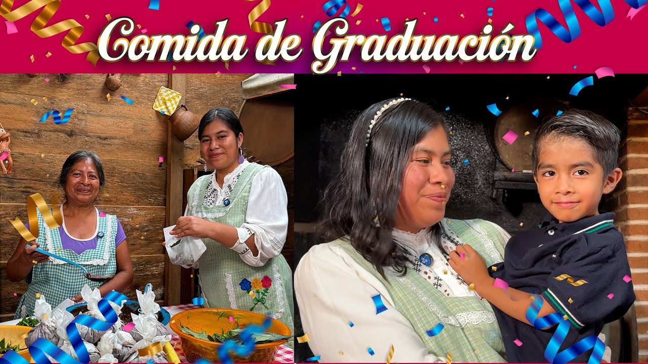🎉 Así festejamos la graduación de mi hijo: ¡Comida especial en familia! 👨‍🎓 - Pt. 1