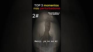 TOP 3 momentos más perturbadores de Silent Hill 4: The Room 😨 #shorts